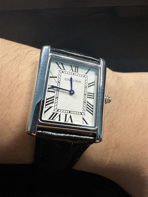 cartier tank reviews reddit.